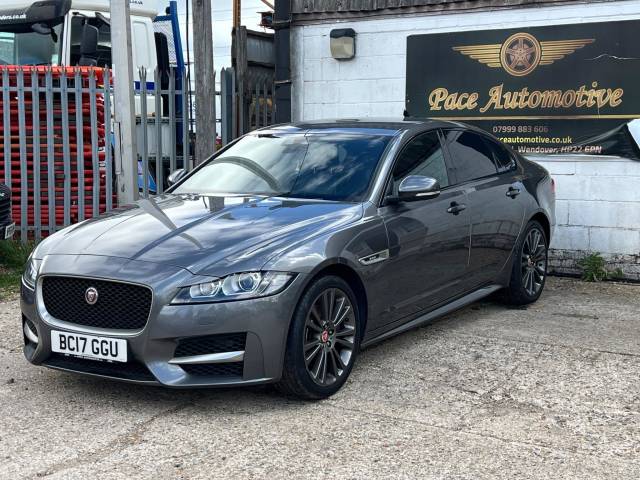 2017 Jaguar XF 2.0d R-Sport Auto AWD Euro 6 (s/s) 4dr