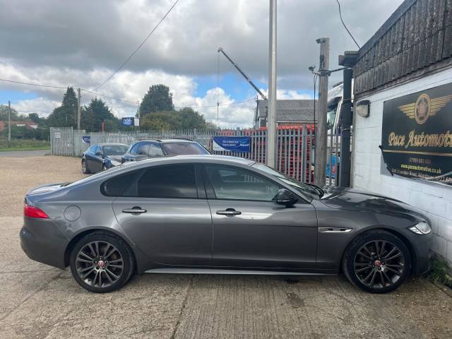 2017 Jaguar XF 2.0d R-Sport Auto AWD Euro 6 (s/s) 4dr
