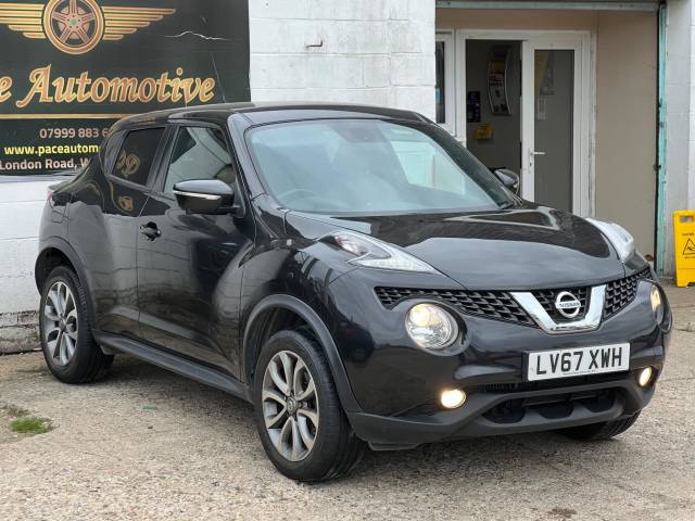 Nissan Juke 1.5 dCi Tekna Euro 6 (s/s) 5dr SUV Diesel Black