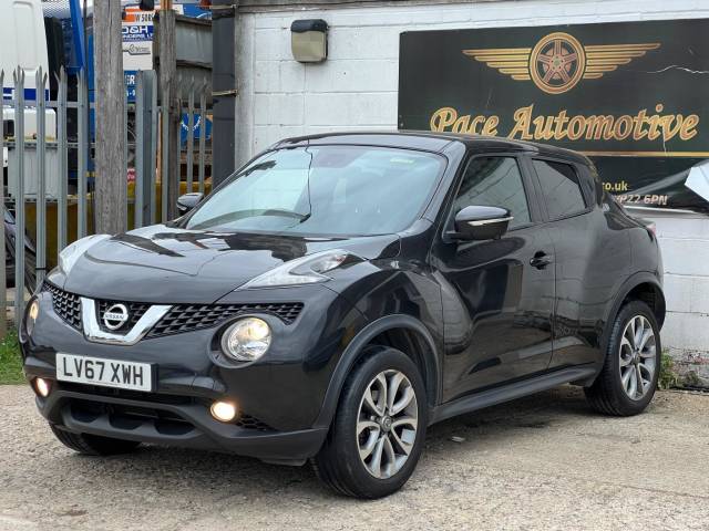 2017 Nissan Juke 1.5 dCi Tekna Euro 6 (s/s) 5dr