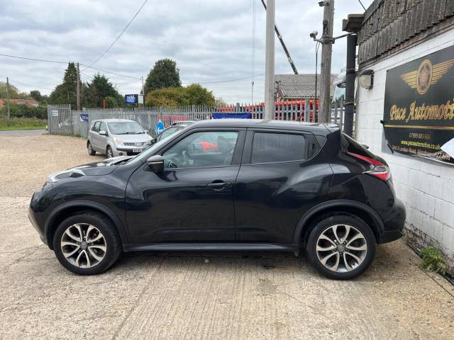 2017 Nissan Juke 1.5 dCi Tekna Euro 6 (s/s) 5dr