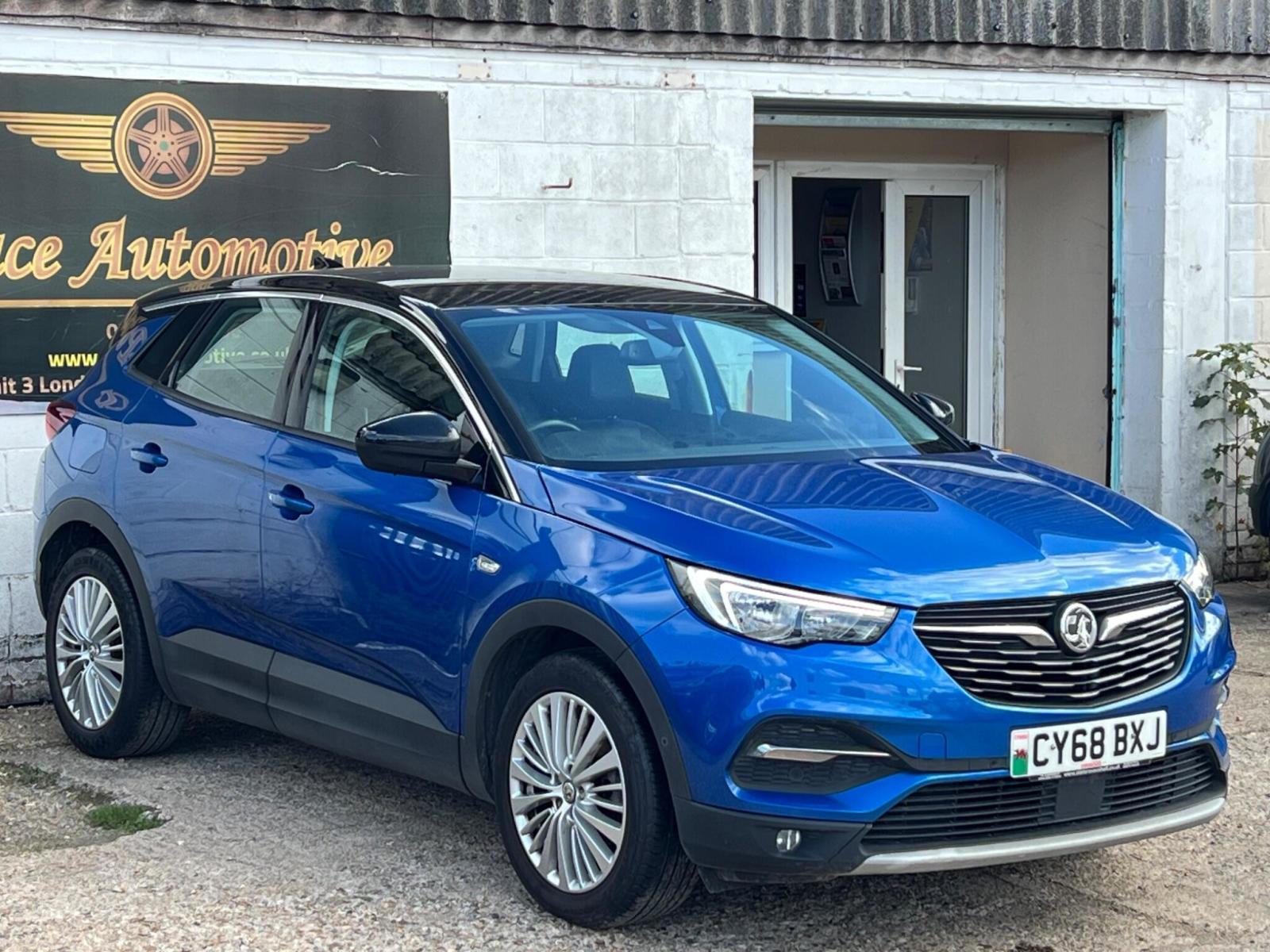 2019 Vauxhall Grandland X