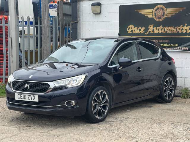 2016 DS AUTOMOBILES DS 4 1.6 BlueHDi Prestige Euro 6 (s/s) 5dr