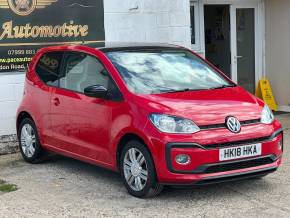 VOLKSWAGEN UP 2018 (18) at Pace Automotive Aylesbury