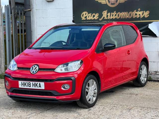 2018 Volkswagen Up 1.0 High up! Euro 6 (s/s) 3dr