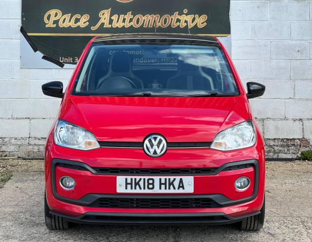 2018 Volkswagen Up 1.0 High up! Euro 6 (s/s) 3dr
