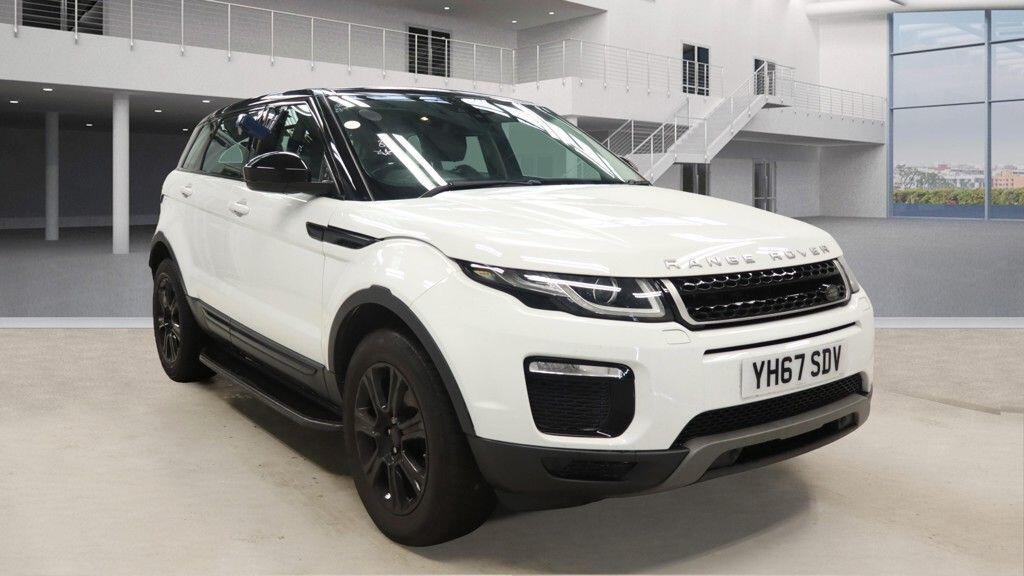 2017 Land Rover Range Rover Evoque