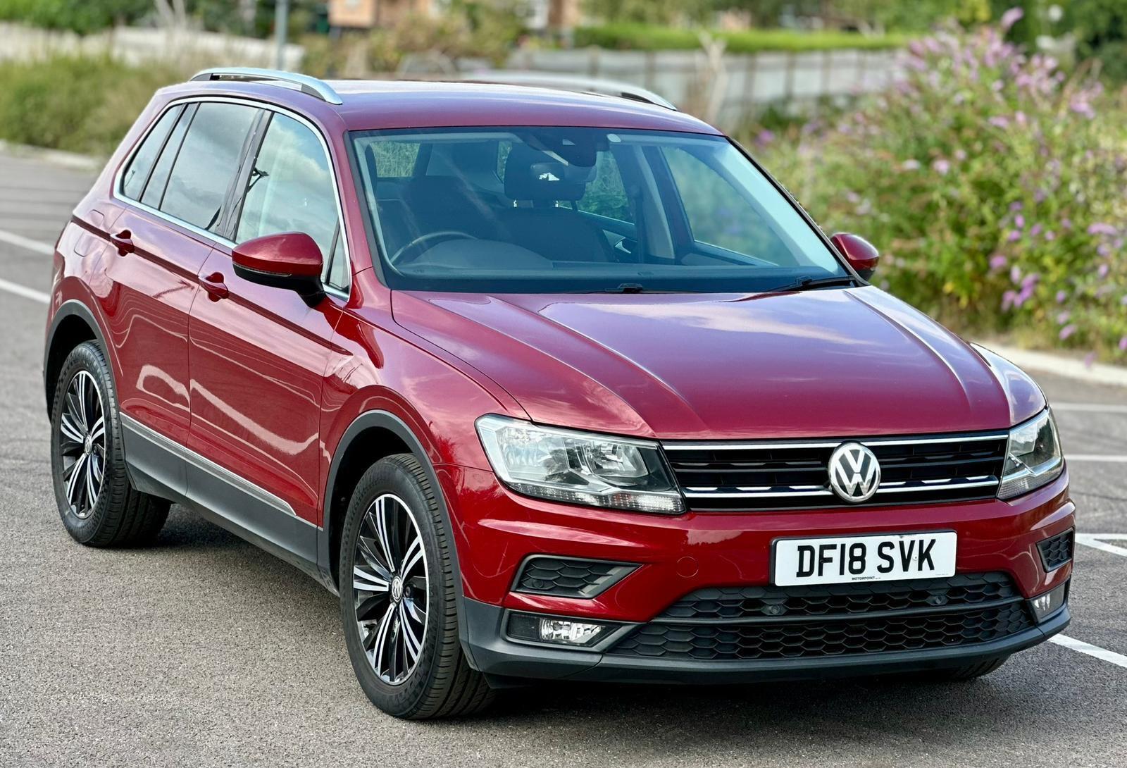 2018 Volkswagen Tiguan