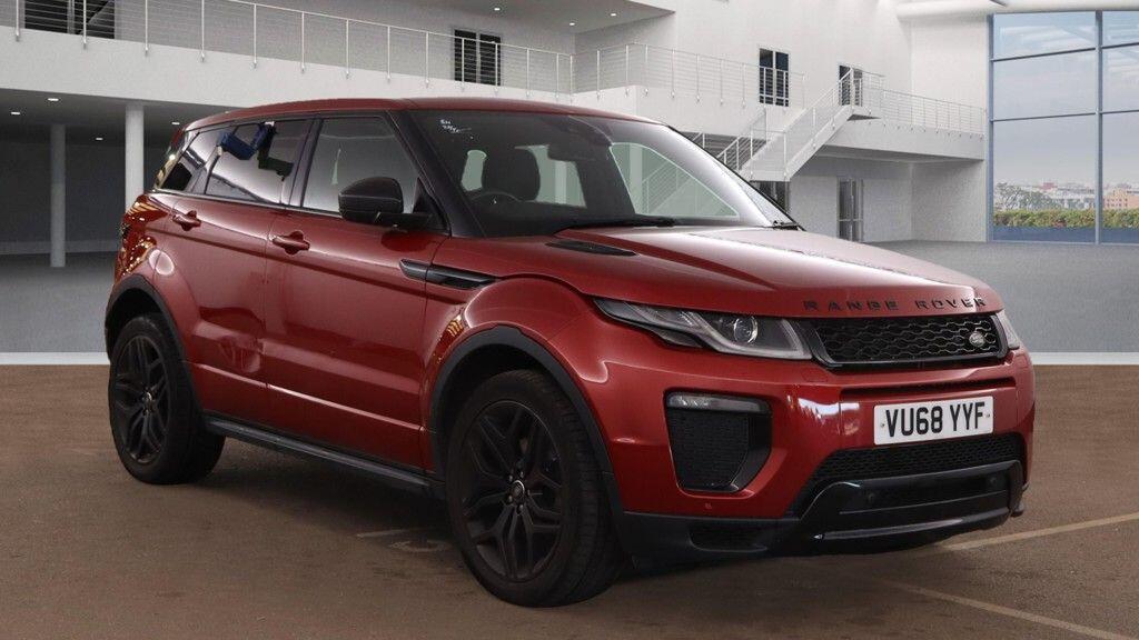 2018 Land Rover Range Rover Evoque
