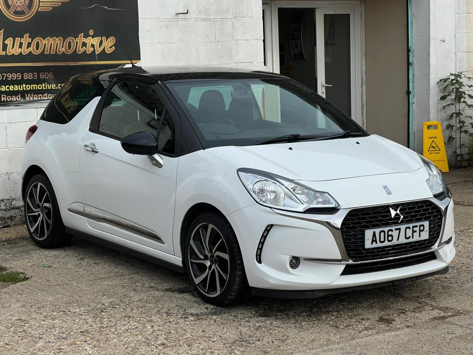 2017 DS AUTOMOBILES DS 3