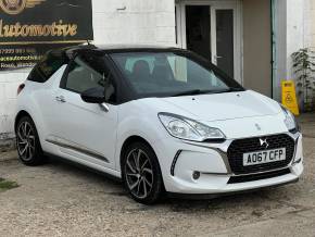 DS AUTOMOBILES DS 3 2017 (67) at Pace Automotive Aylesbury