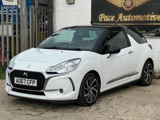 2017 DS AUTOMOBILES DS 3 1.6 BlueHDi Connected Chic Euro 6 (s/s) 3dr