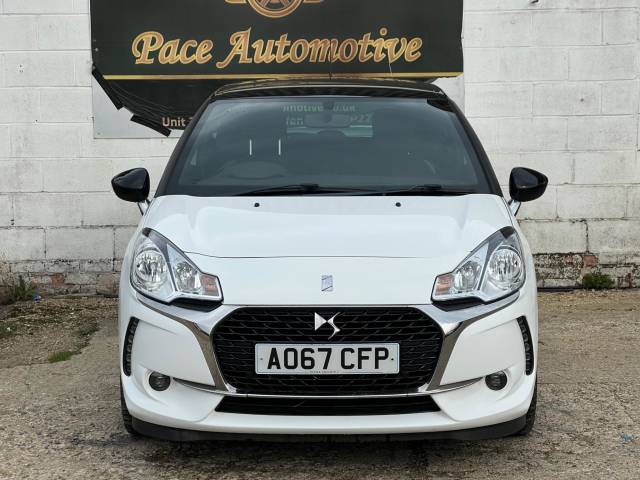 2017 DS AUTOMOBILES DS 3 1.6 BlueHDi Connected Chic Euro 6 (s/s) 3dr