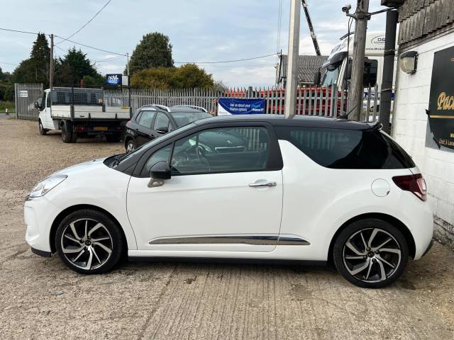 2017 DS AUTOMOBILES DS 3 1.6 BlueHDi Connected Chic Euro 6 (s/s) 3dr