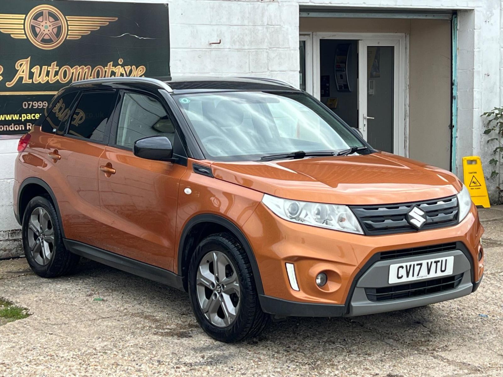 2017 Suzuki Vitara