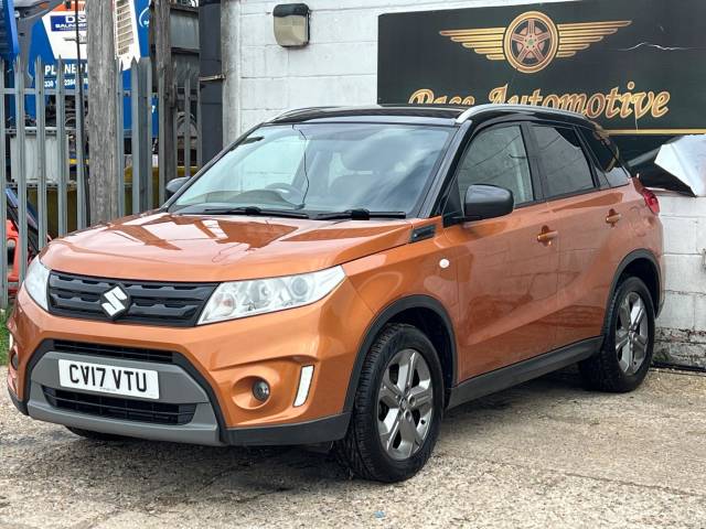 2017 Suzuki Vitara 1.6 SZ-T Euro 6 (s/s) 5dr