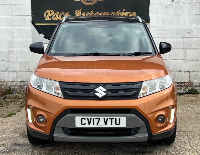 2017 Suzuki Vitara 1.6 SZ-T Euro 6 (s/s) 5dr