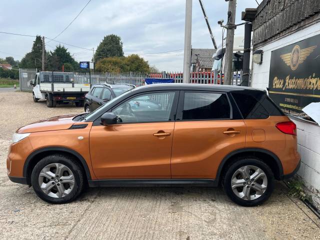 2017 Suzuki Vitara 1.6 SZ-T Euro 6 (s/s) 5dr