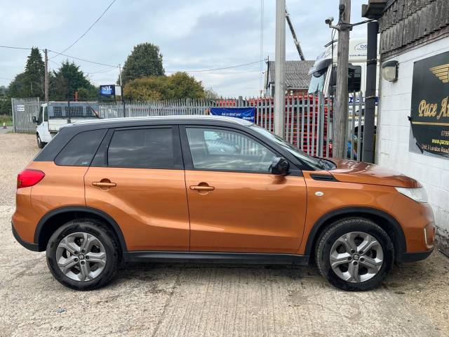 2017 Suzuki Vitara 1.6 SZ-T Euro 6 (s/s) 5dr