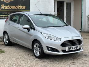FORD FIESTA 2013 (13) at Pace Automotive Aylesbury