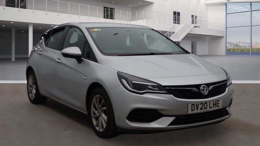 2020 Vauxhall Astra