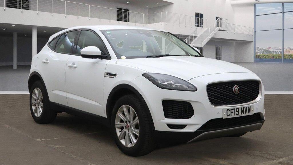 2019 Jaguar E-Pace