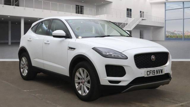 Jaguar E-Pace 2.0 D150 S Euro 6 (s/s) 5dr SUV Diesel White