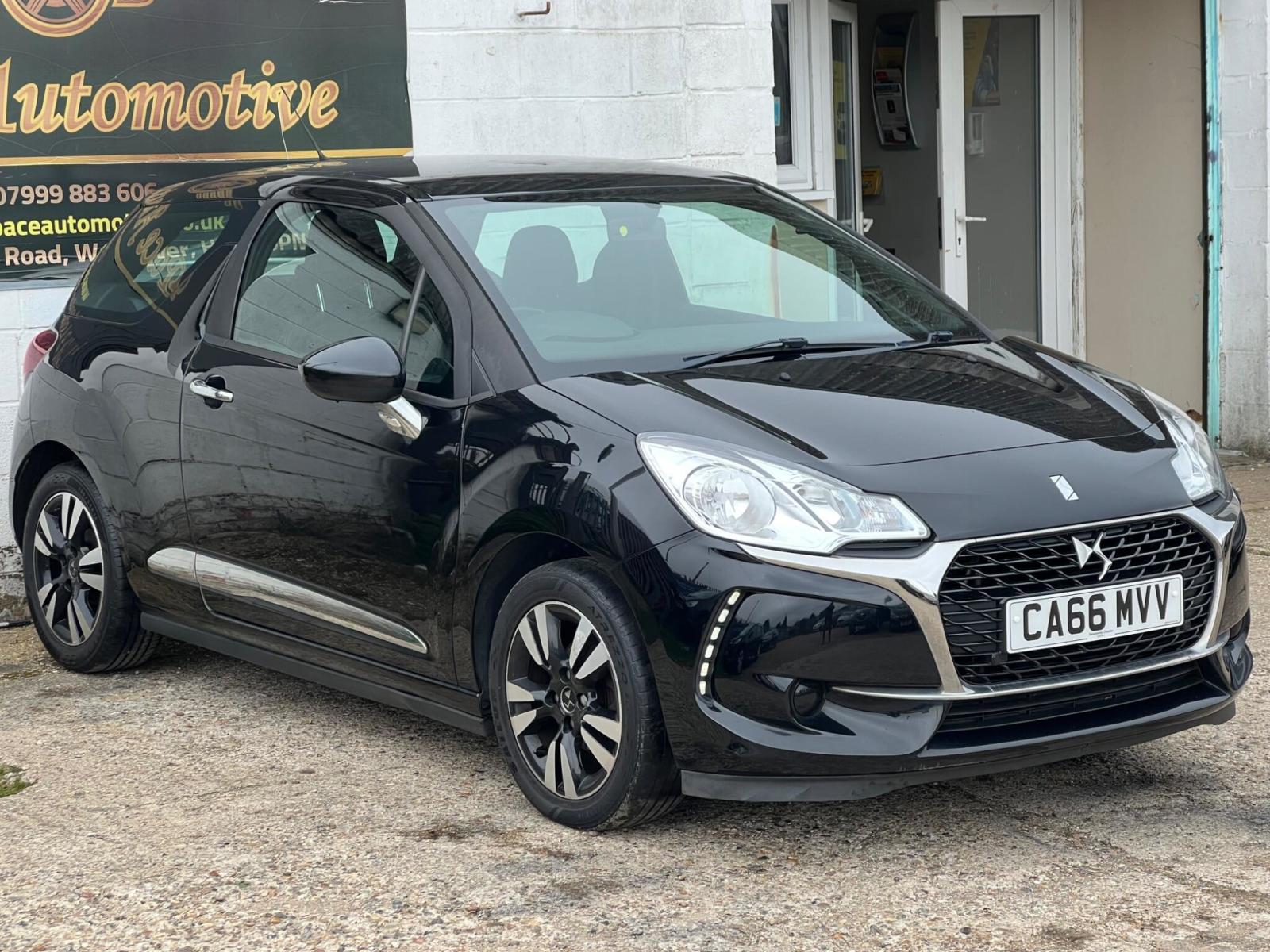 2016 DS AUTOMOBILES DS 3