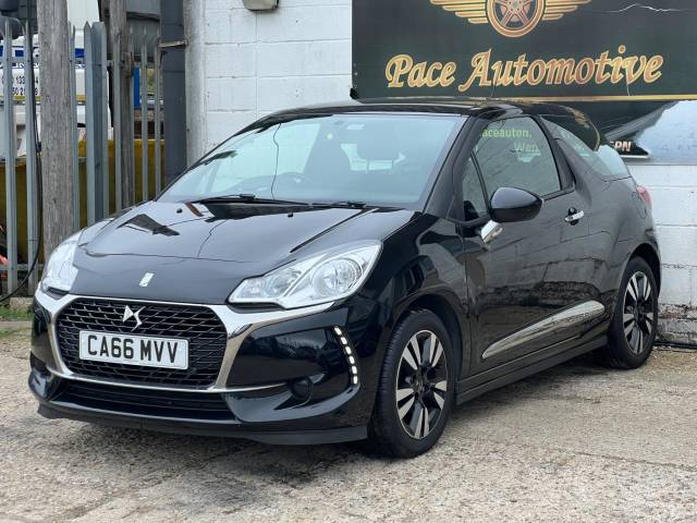 2016 DS AUTOMOBILES DS 3 1.2 PureTech Chic Euro 6 3dr
