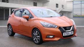 NISSAN MICRA 2019 (69) at Pace Automotive Aylesbury