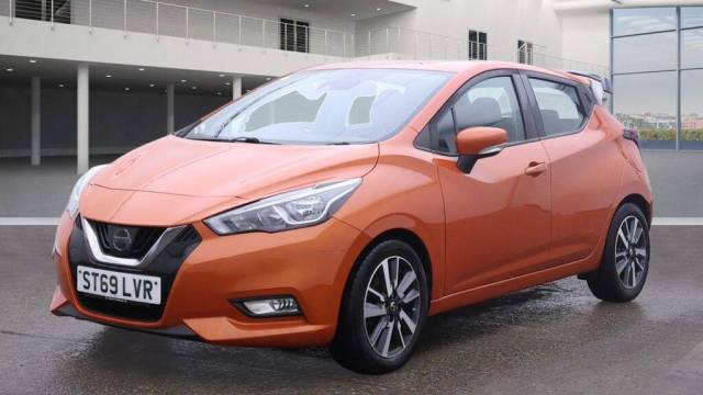 2019 Nissan Micra 1.5 dCi Acenta Euro 6 (s/s) 5dr