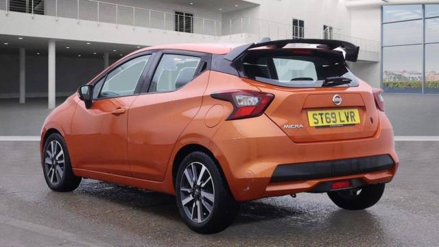 2019 Nissan Micra 1.5 dCi Acenta Euro 6 (s/s) 5dr