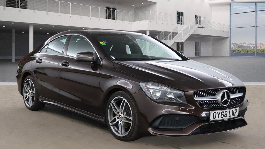 2018 Mercedes-Benz CLA