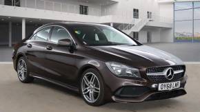 MERCEDES-BENZ CLA 2018 (68) at Pace Automotive Aylesbury