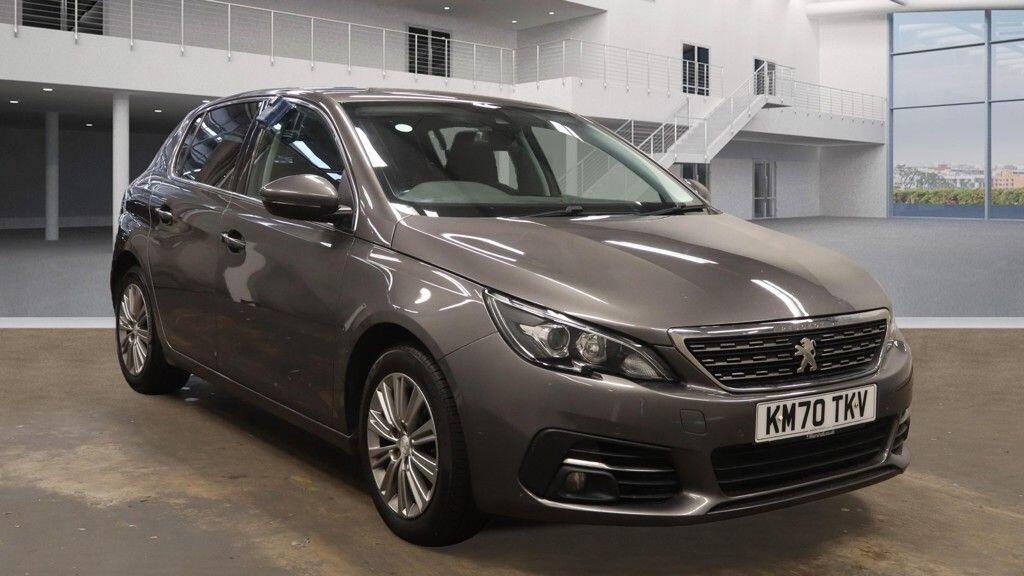 2020 Peugeot 308