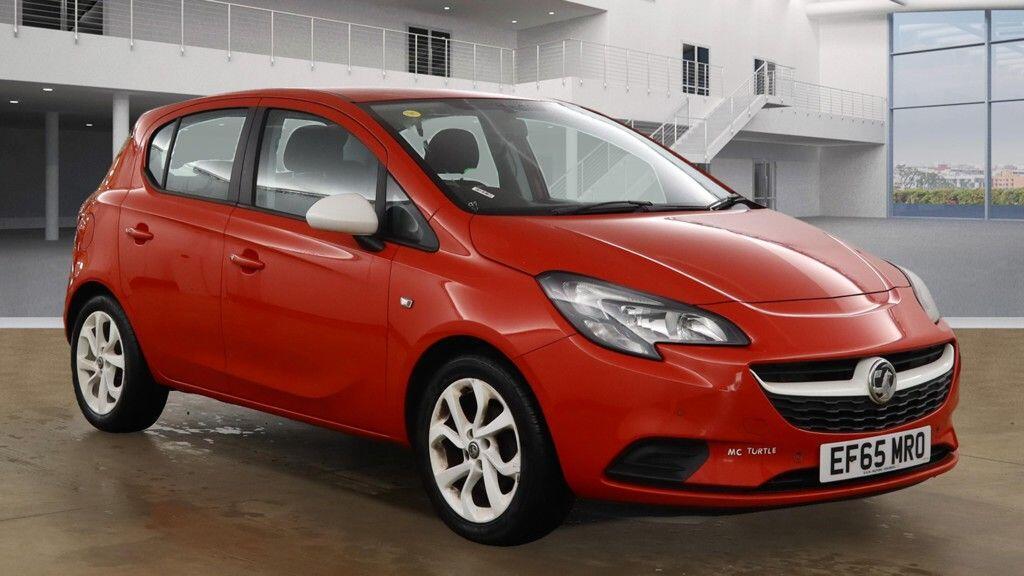 2015 Vauxhall Corsa