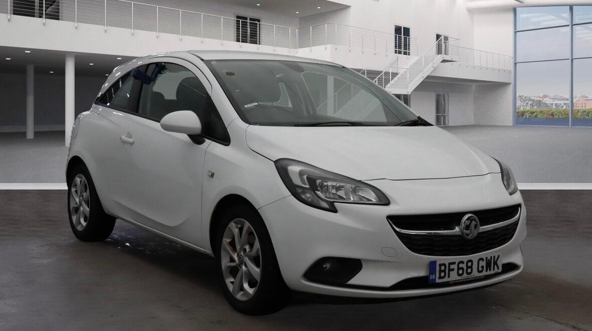 2018 Vauxhall Corsa