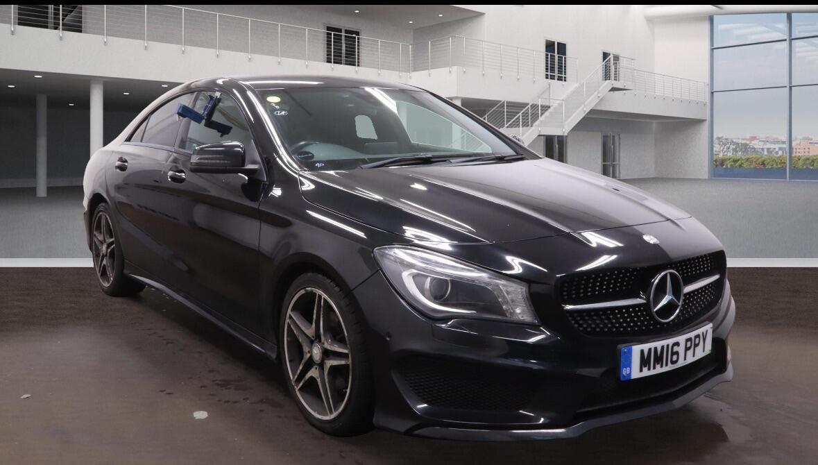 2016 Mercedes-Benz CLA