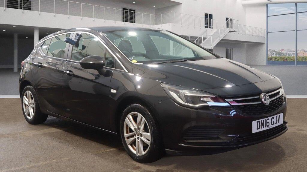 2016 Vauxhall Astra