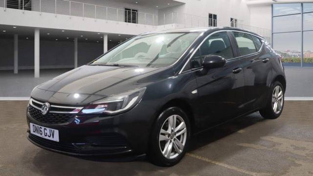 2016 Vauxhall Astra 1.4i Design Euro 6 5dr