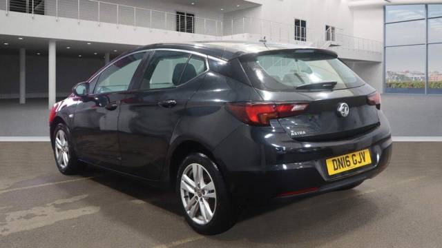 2016 Vauxhall Astra 1.4i Design Euro 6 5dr