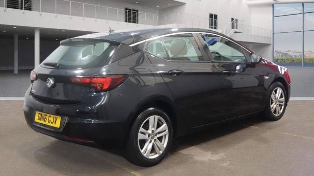 2016 Vauxhall Astra 1.4i Design Euro 6 5dr
