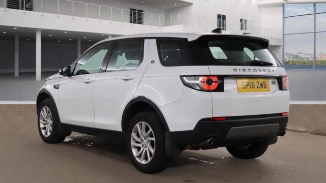 2018 Land Rover Discovery Sport 2.0 TD4 SE Tech Auto 4WD Euro 6 (s/s) 5dr