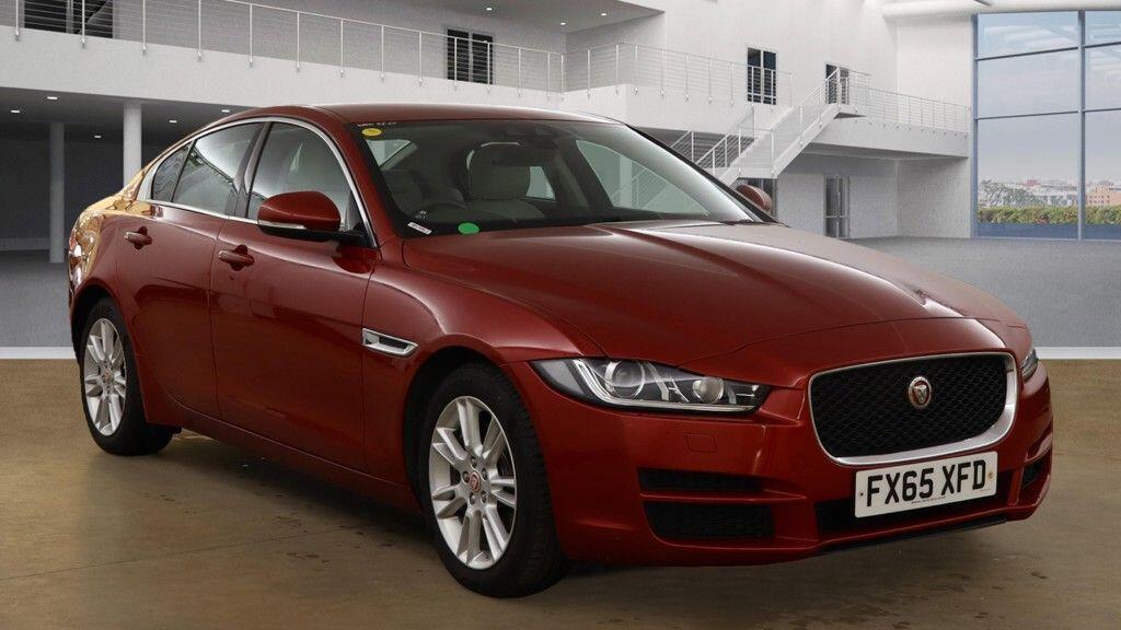 2015 Jaguar XE