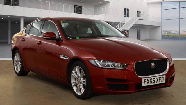Jaguar XE 2.0d Prestige Auto Euro 6 (s/s) 4dr Saloon Diesel Red