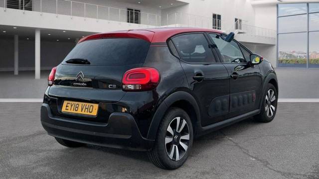 2018 Citroen C3 1.2 PureTech Flair Euro 6 5dr