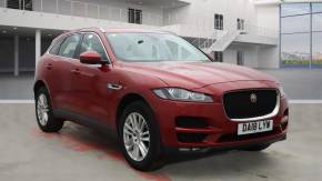 JAGUAR F-PACE 2018 (18) at Pace Automotive Aylesbury