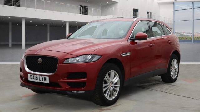 2018 Jaguar F-Pace 2.0 D180 Portfolio Auto AWD Euro 6 (s/s) 5dr