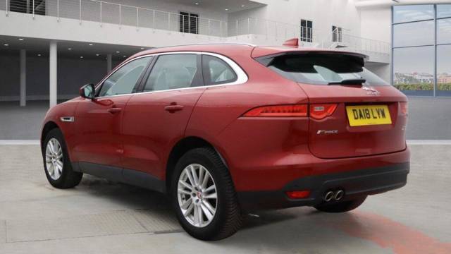 2018 Jaguar F-Pace 2.0 D180 Portfolio Auto AWD Euro 6 (s/s) 5dr