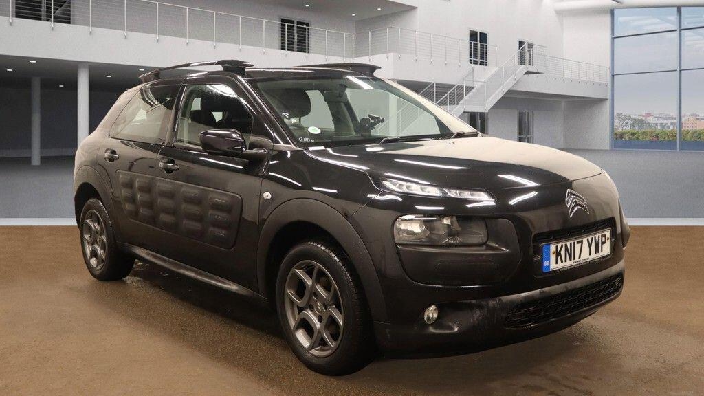 2017 Citroen C4 Cactus